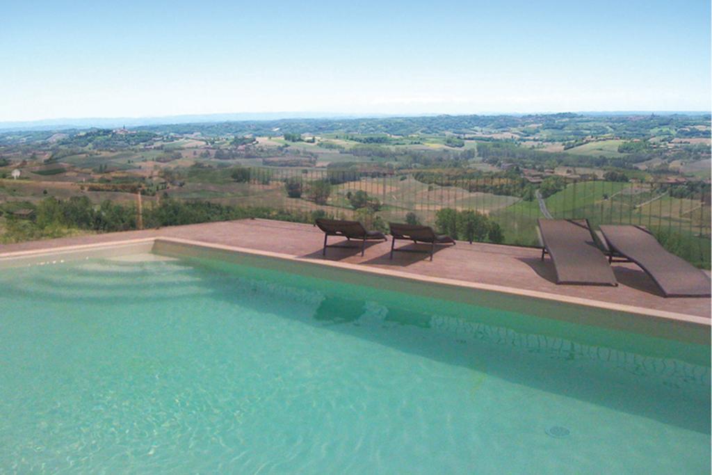 Crealto Villa Alfiano Natta Exteriör bild